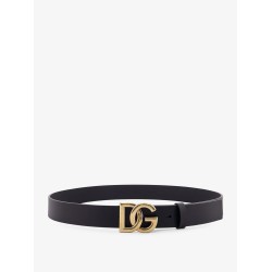 Leather belt