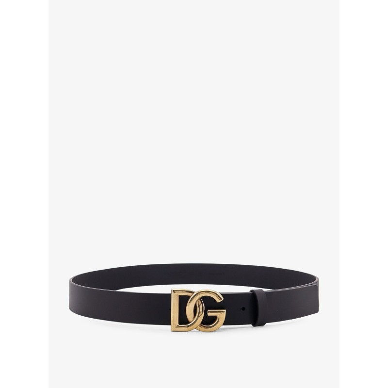 Leather belt