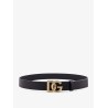 Leather belt