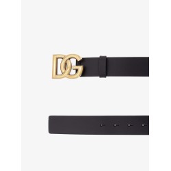 Leather belt
