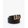 Leather belt