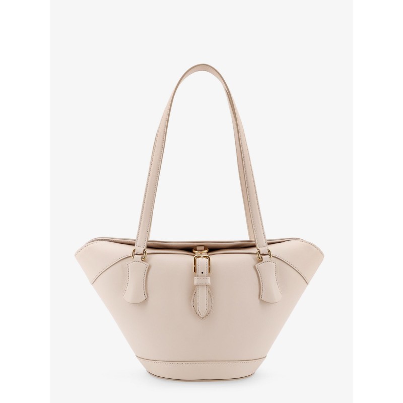 Coffa Capri leather shoulder bag