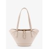 Coffa Capri leather shoulder bag