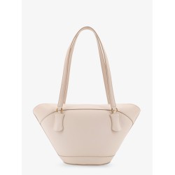 Coffa Capri leather shoulder bag