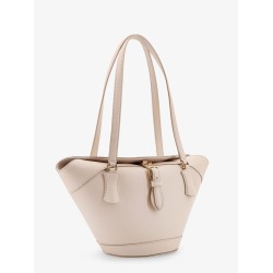 Coffa Capri leather shoulder bag