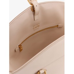 Coffa Capri leather shoulder bag