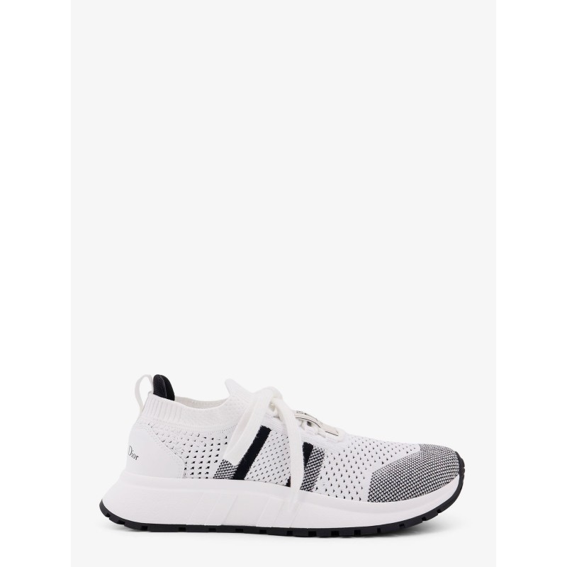 Run'n'Dior low-top mesh sneakers