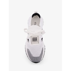 Run'n'Dior low-top mesh sneakers