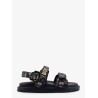 Dioract cotton sandals with Dior Oblique motif