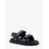 Dioract cotton sandals with Dior Oblique motif