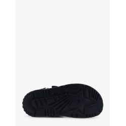 Dioract cotton sandals with Dior Oblique motif