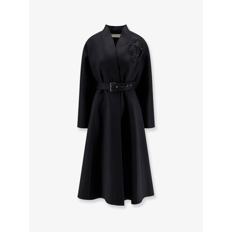 Virgin wool blend coat