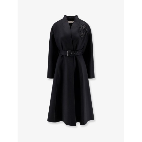 Virgin wool blend coat