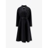 Virgin wool blend coat
