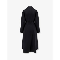 Virgin wool blend coat
