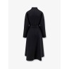 Virgin wool blend coat