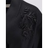 Virgin wool blend coat
