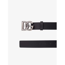 Leather belt