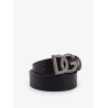 Leather belt