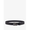 Leather belt