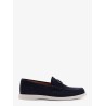 Granville suede loafers with iconic monogram