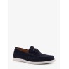 Granville suede loafers with iconic monogram