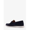 Granville suede loafers with iconic monogram