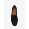 Granville suede loafers with iconic monogram