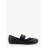 Shade leather ballerinas with elastic bands