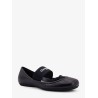 Shade leather ballerinas with elastic bands