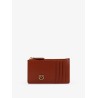 Leather wallet with Love Birds logo