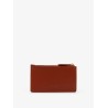 Leather wallet with Love Birds logo