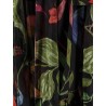 Artemisia ramie long dress with cotton petticoat