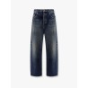High-rise jeans in heritage vintage blue denim