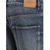 High-rise jeans in heritage vintage blue denim