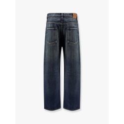High-rise jeans in heritage vintage blue denim