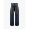 High-rise jeans in heritage vintage blue denim