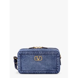Alltime valentino garavani mini denim shoulder bag