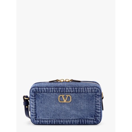 Alltime valentino garavani mini denim shoulder bag