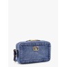 Alltime valentino garavani mini denim shoulder bag