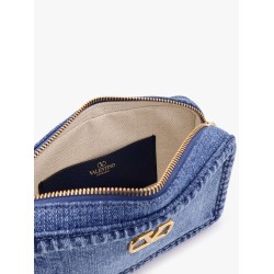 Alltime valentino garavani mini denim shoulder bag