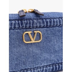 Alltime valentino garavani mini denim shoulder bag