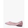 Love Flat glittered tulle ballerinas