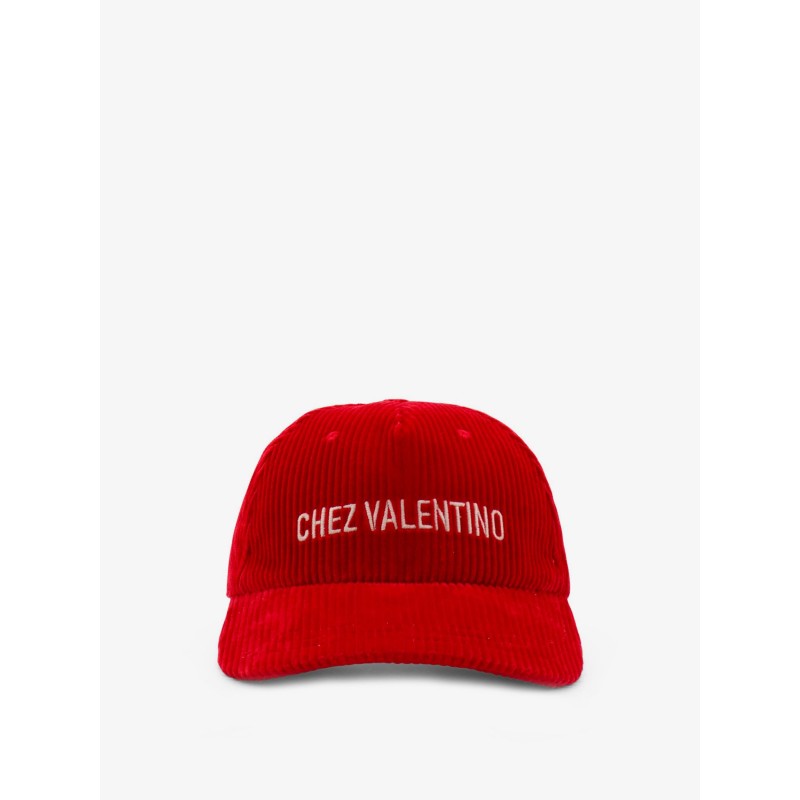 Corduroy baseball hat