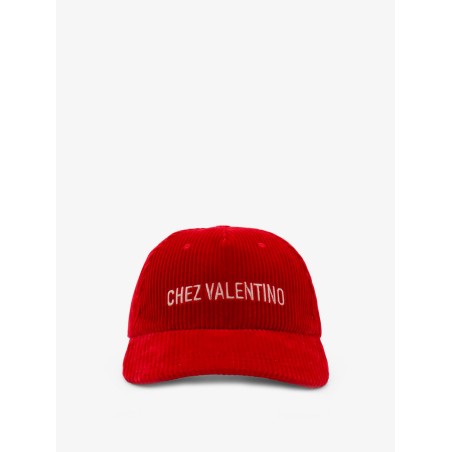 Corduroy baseball hat