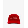 Corduroy baseball hat