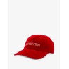 Corduroy baseball hat