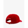 Corduroy baseball hat
