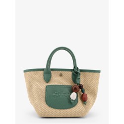Le Panet Pliage Céramique rafia shoulder bag