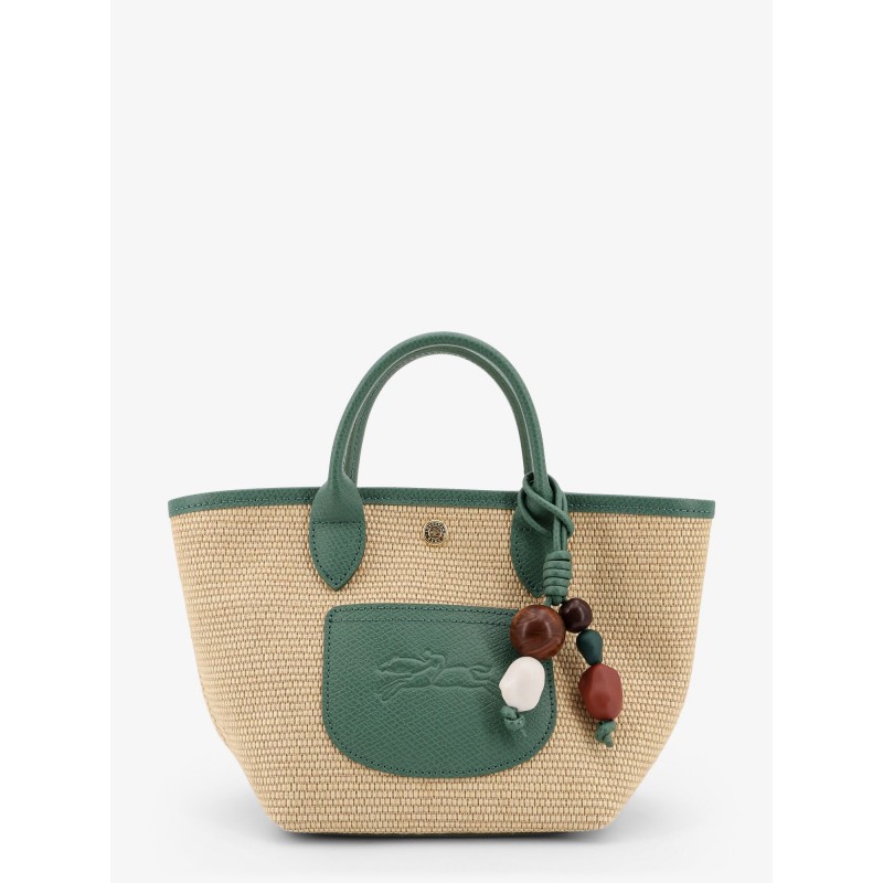 Le Panet Pliage Céramique rafia shoulder bag